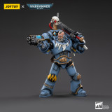 JOYTOY JT3105 Warhammer 40k 1: 18 Space Wolves Thunderwolf Cavalry Bjane