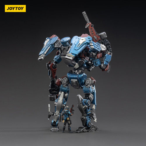 JOYTOY JT3075 1:25 Purge 01 Combination Warfare Mecha（Blue)