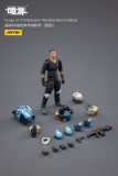 JOYTOY JT3075 1:25 Purge 01 Combination Warfare Mecha（Blue)