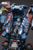 JOYTOY JT3075 1:25 Purge 01 Combination Warfare Mecha（Blue)