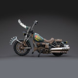 JOYTOY JT3129 3136 1: 18 The Cult of San Reja - Logan and “Hell Walker” H-20