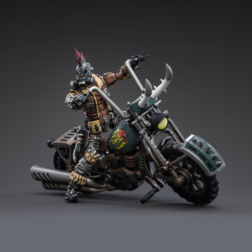 JOYTOY JT3129 3136 1: 18 The Cult of San Reja - Logan and “Hell Walker” H-20