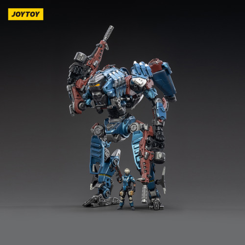 JOYTOY JT3075 1:25 Purge 01 Combination Warfare Mecha（Blue)