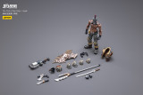 JOYTOY JT3129 3136 1: 18 The Cult of San Reja - Logan and “Hell Walker” H-20