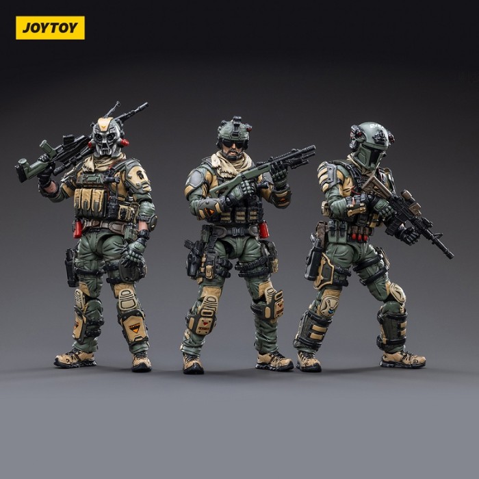 Spartan Squad Soldier (01) 1/18 Scale Figure