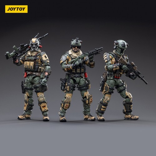 JOYTOY JT3143 3150 3167 1: 18 Spartan Squad Soldier