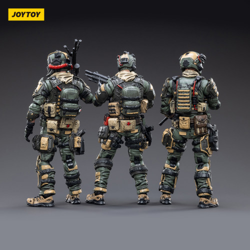 JOYTOY JT3143 3150 3167 1: 18 Spartan Squad Soldier