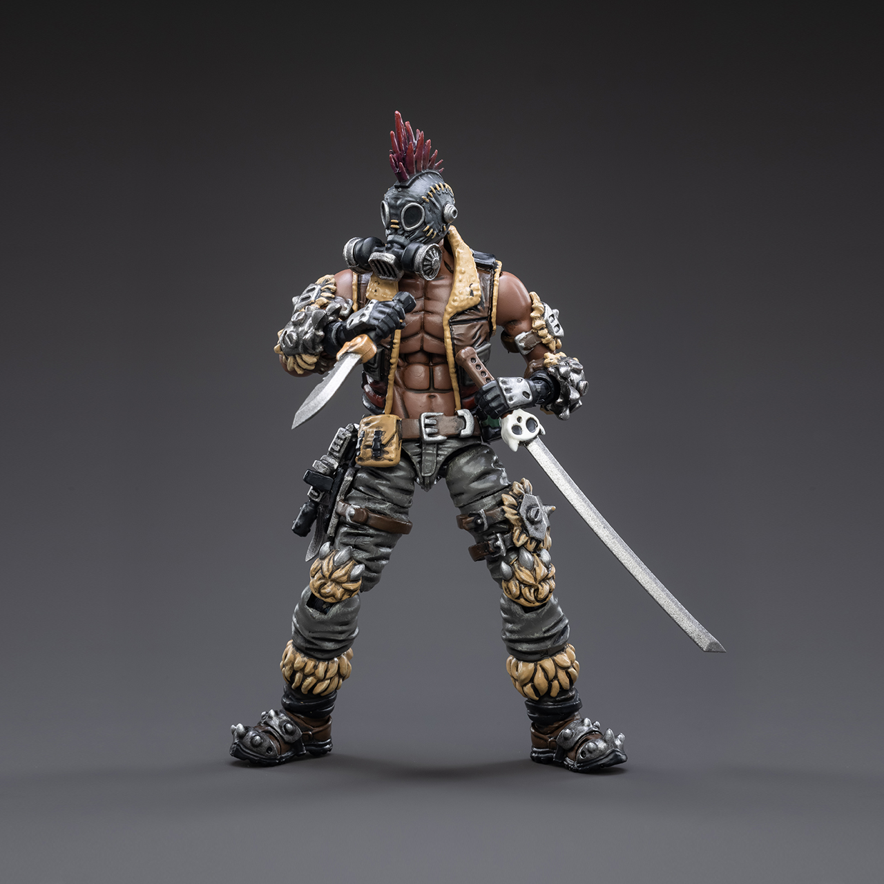 JOYTOY JT3129 3136 1: 18 The Cult of San Reja - Logan and JOYTOY JT3129 3136 1: 18 The Cult of San Reja - Logan and