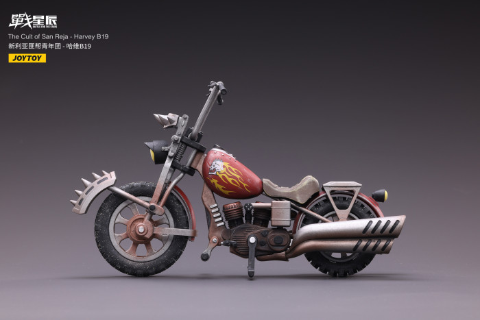 JOYTOY JT2313 1: 18 Harvey B19