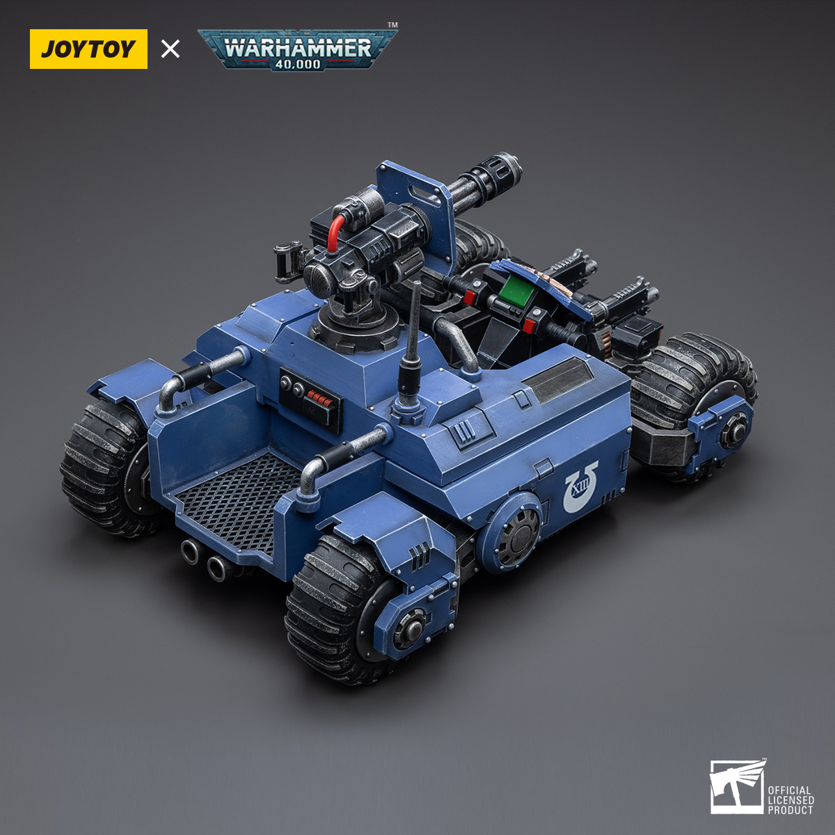 JOYTOY JT3334 Warhammer 40k 1 18 Ultramarines Primaris Invader ATV