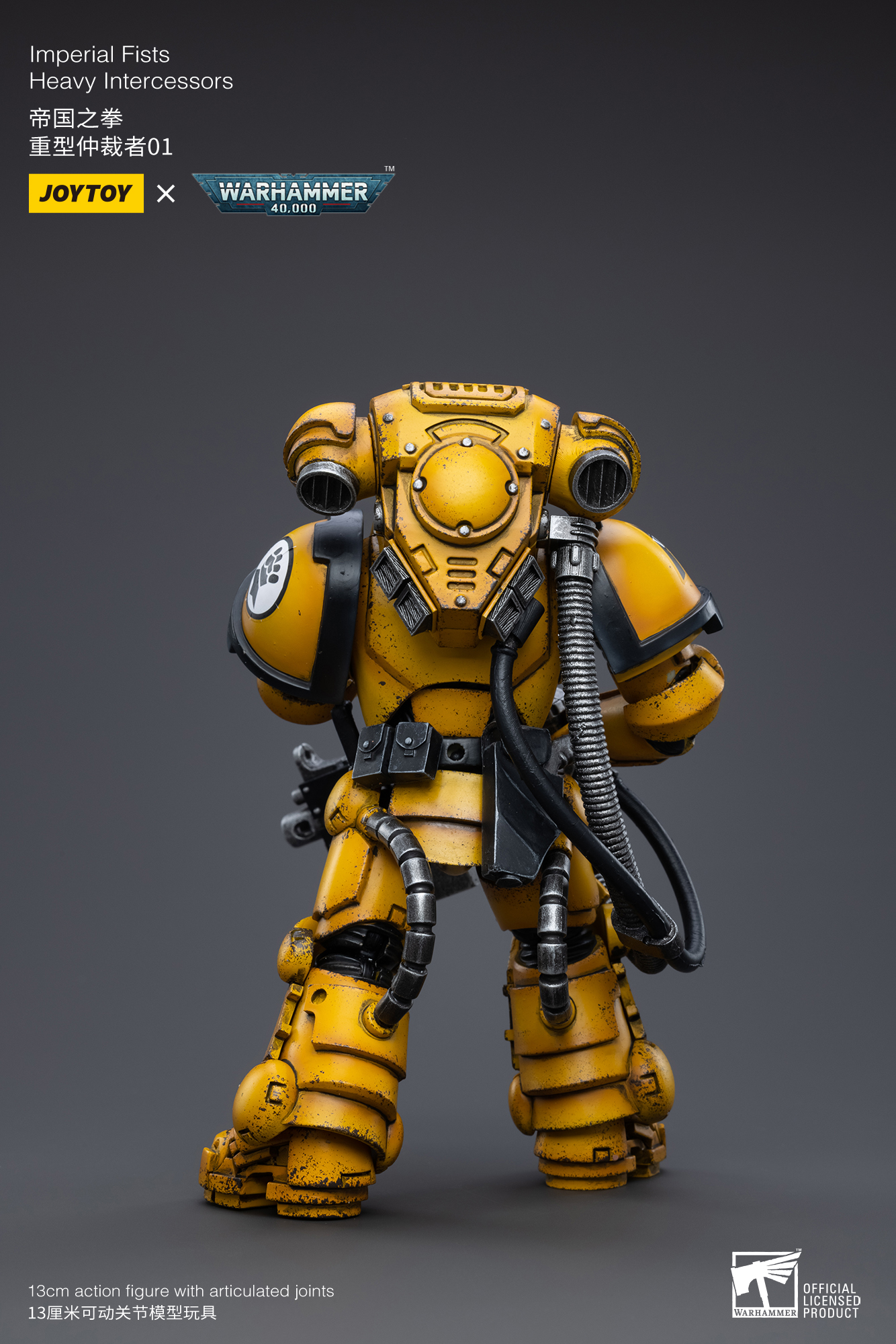 JOYTOY Warhammer 40k 1: 18 Imperial Fists