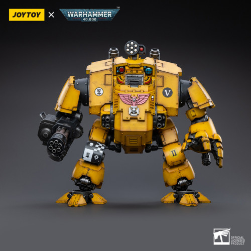 JOYTOY JT3419 Warhammer 40k 1: 18 Imperial Fists Redemptor Dreadnought