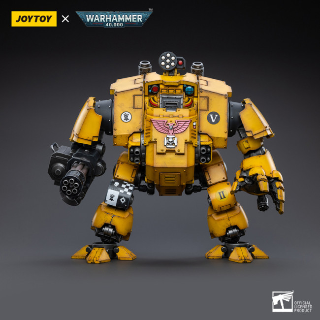 JOYTOY JT3419 Warhammer 40k 1: 18 Imperial Fists Redemptor Dreadnought