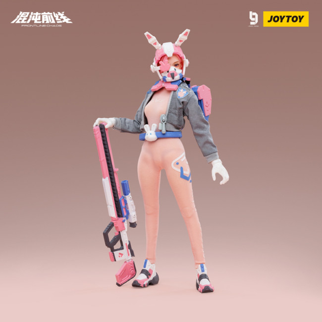 JOYTOY JT3570 1:12 FRONTLINE CHAOS RABBY