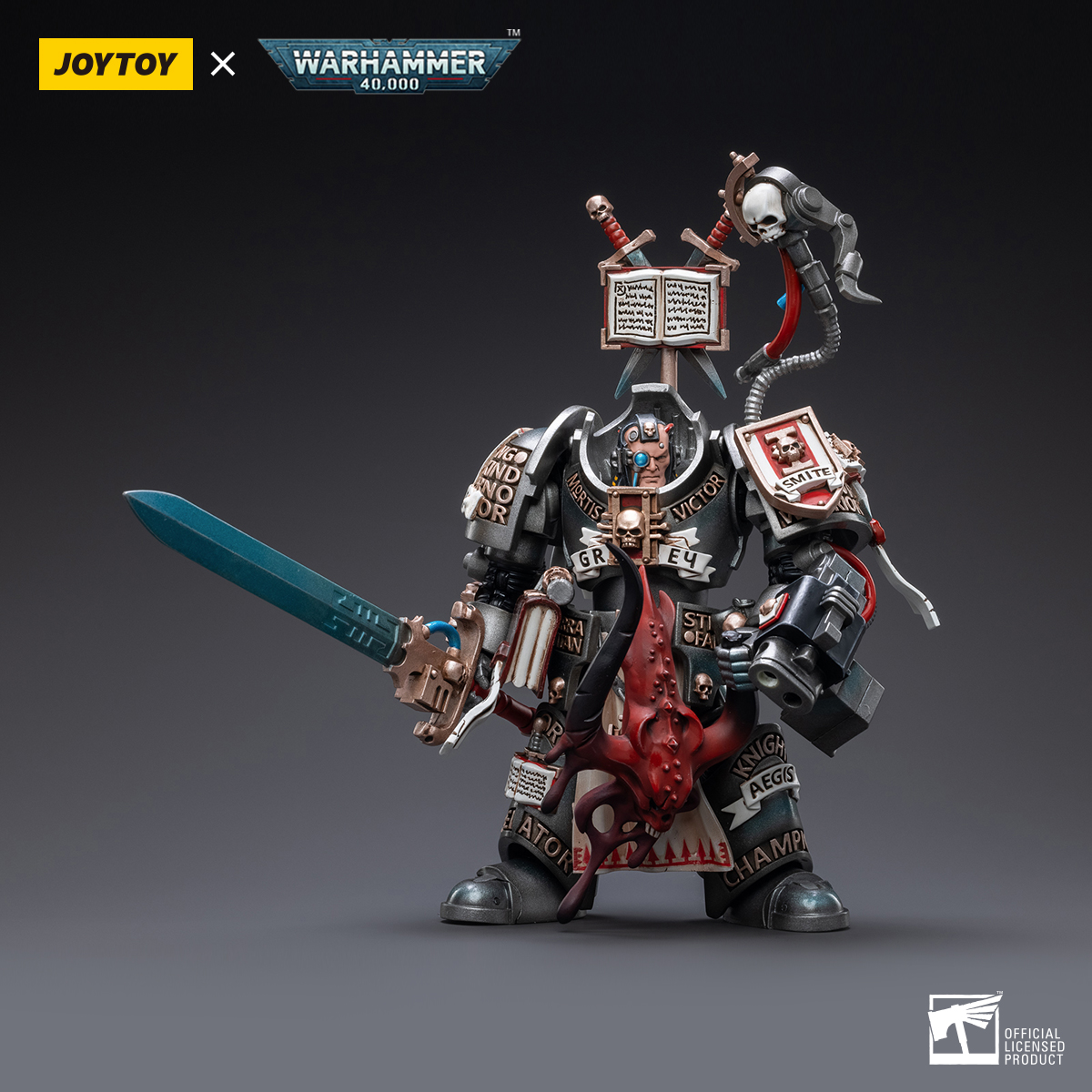 JoyToy 1/18 グレイ・ナイツ・ドレッドノート＋ターミネーター JOYTOY Warhammer 40k 1: 18 Grey Knights Terminator