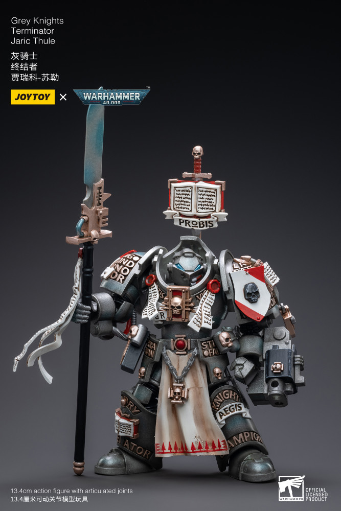 Promo JOYTOY 1/18 Warhammer 40K Grey Knights Terminator Caddon Vibova JT3228 Diskon 23% di