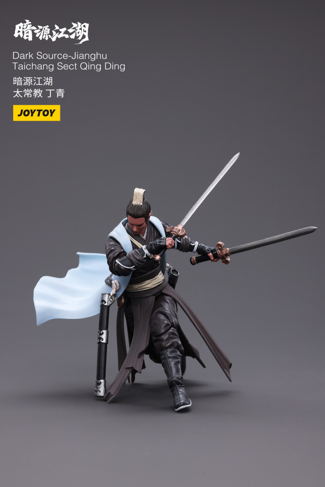 JOYTOY JT3976 1:18 Dark Source-JiangHu Taichang Sect Qing Ding
