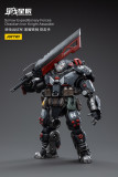 JOYTOY JT3969 1:18 Sorrow Expeditionary Forces Obsidian Iron Knight Assaulter