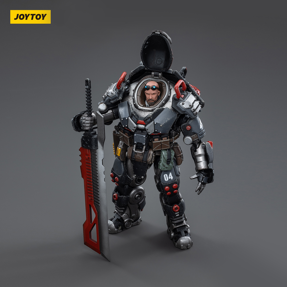 JOYTOY JT3969 1:18 Sorrow Expeditionary Forces Obsidian Iron