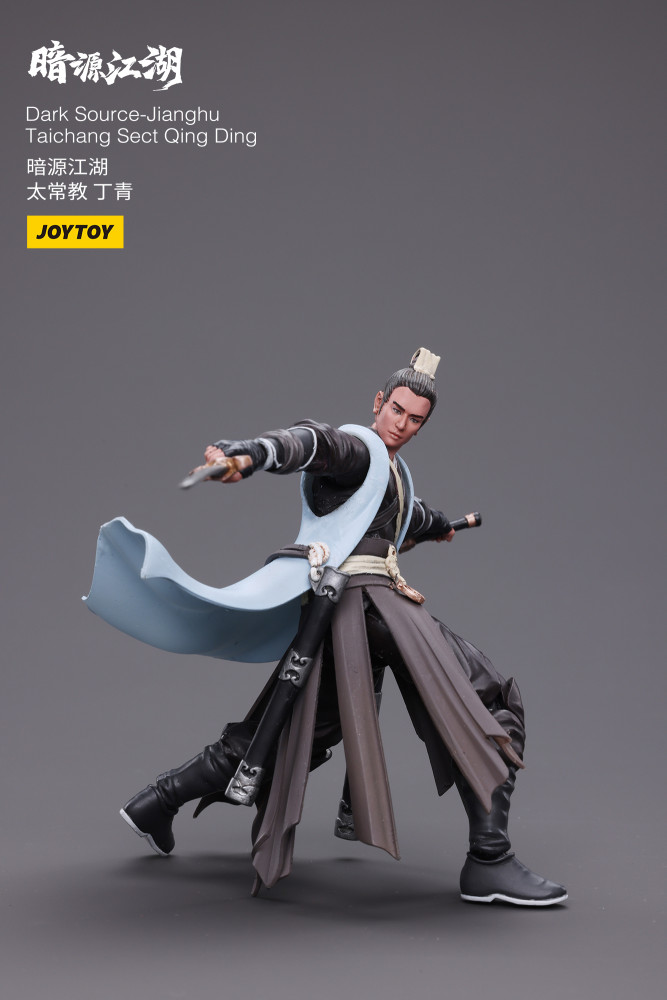 JOYTOY JT3976 1:18 Dark Source-JiangHu Taichang Sect Qing Ding