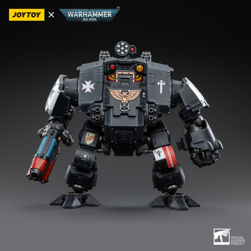 JOYTOY JT3778 Warhammer 40k 1: 18 Black Templars Redemptor Dreadnought
