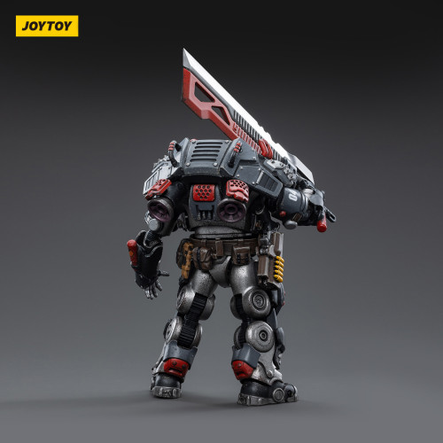JOYTOY JT3969 1:18 Sorrow Expeditionary Forces Obsidian Iron Knight Assaulter