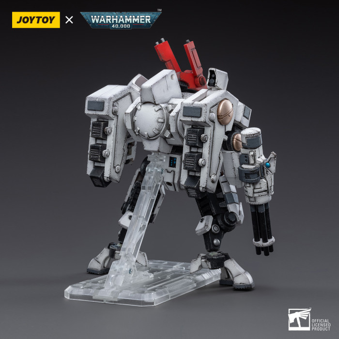 Warhammer 40k Figura Tau Empire XV8 Crisis Battlesuit Shas'ui K'Yen - Bloomage Joytoy Scala 1:18, Collezionabile
