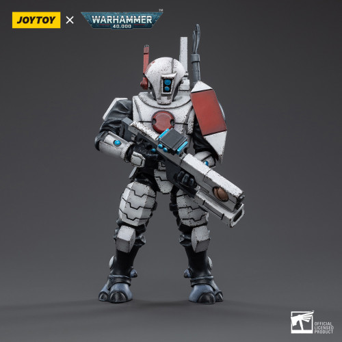 JOYTOY JT3747 Warhammer 40k 1: 18 T'au Empire Fire Warrior Team