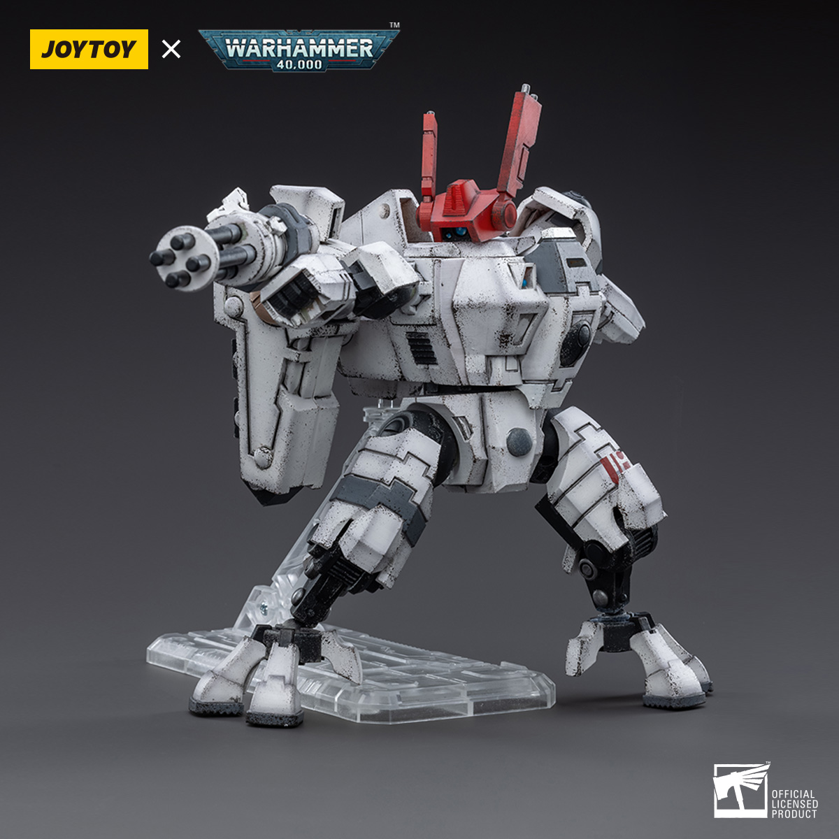 JOYTOY JT3716 Warhammer 40k 1: 18 T'au Empire XV8 Crisis
