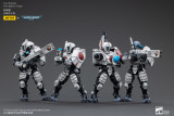 JOYTOY JT3747 Warhammer 40k 1: 18 T'au Empire Fire Warrior Team