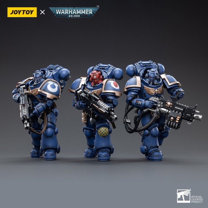 Figurines JoyToy Space Marines Ultramarines - Échelle 1/18, Warhammer 40K, Neuves