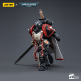 JOYTOY Warhammer 40k 1: 18 Black Templars Marshal Primaris Sword Brethren and Emperors Champion
