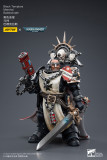 JOYTOY Warhammer 40k 1: 18 Black Templars Marshal Primaris Sword Brethren and Emperors Champion