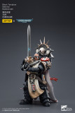 JOYTOY Warhammer 40k 1: 18 Black Templars Marshal Primaris Sword Brethren and Emperors Champion
