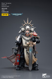 JOYTOY Warhammer 40k 1: 18 Black Templars Marshal Primaris Sword Brethren and Emperors Champion
