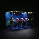 COOL TOYS CLUB CTC 001 Display Box with Lights