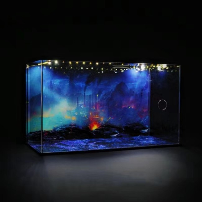 COOL TOYS CLUB CTC 001 Display Box with Lights