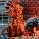 HIYA EMJ0051 Exquisite Mini 1/18 2000AD Flame Judge