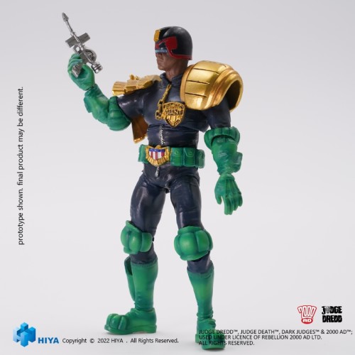 HIYA EMJ0110 Exquisite Mini 1/18 2000AD Giant Judge