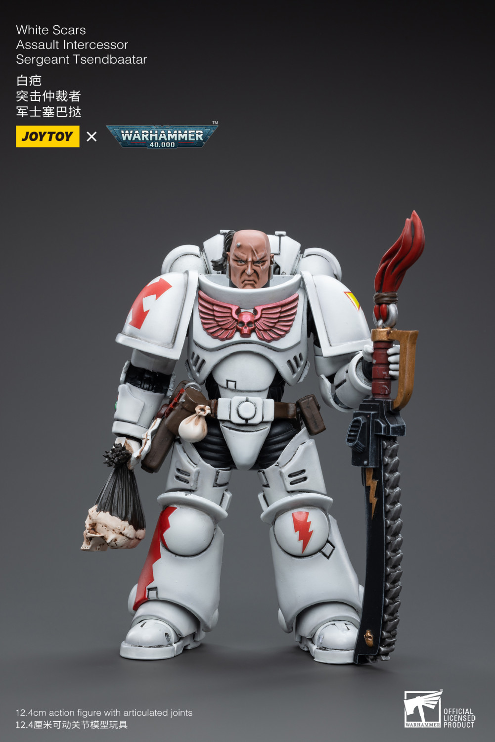 JOYTOY Warhammer 40k 1 18 White Scars