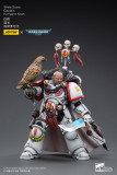 JOYTOY Warhammer 40k 1: 18 White Scars