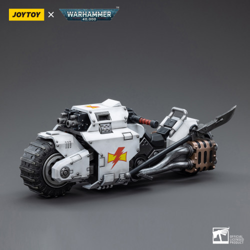 JOYTOY JT4836 1: 18 White Scars Raider-pattern Combat Bike