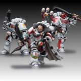 JOYTOY Warhammer 40k 1: 18 White Scars