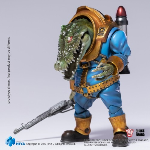 HIYA EMJ0113 Exquisite Mini 1/18 2000AD Kleggs