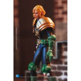 HIYA EMJ0108 Exquisite Mini 1/18 2000AD Judge Anderson