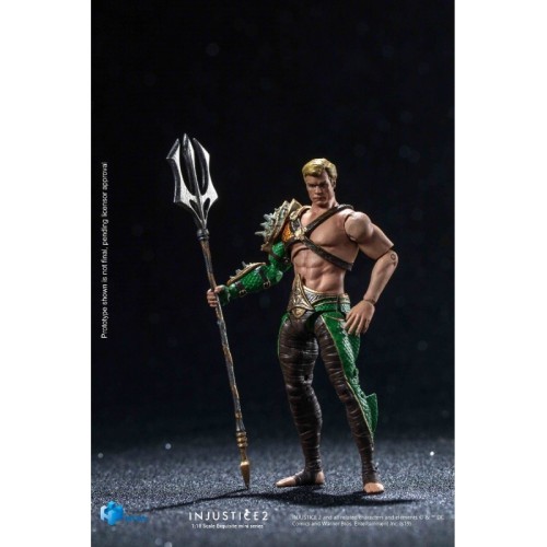 HIYA LD0063 Exquisite Mini 1/18  Injustice Aquaman