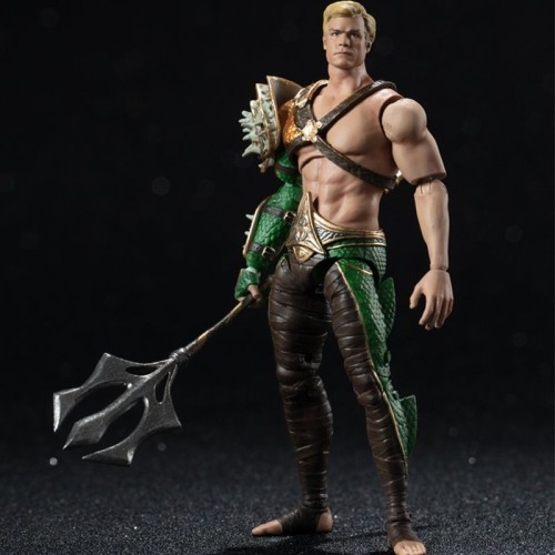 HIYA LD0063 Exquisite Mini 1/18  Injustice Aquaman