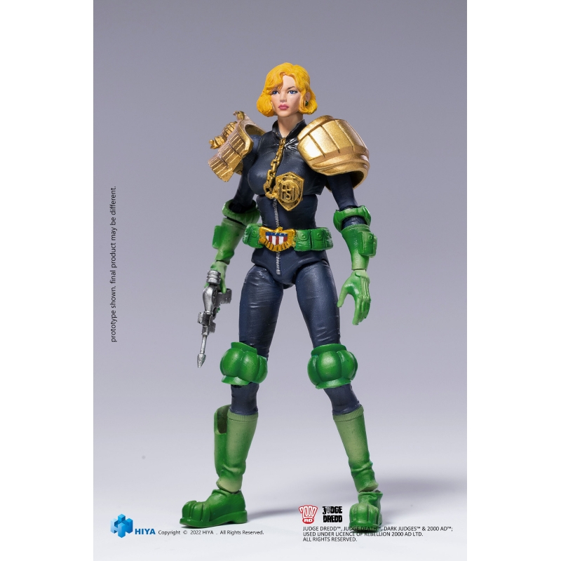 HIYA EMJ0108 Exquisite Mini 1/18 2000AD Judge Anderson