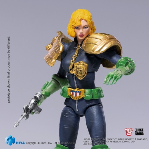 HIYA EMJ0108 Exquisite Mini 1/18 2000AD Judge Anderson