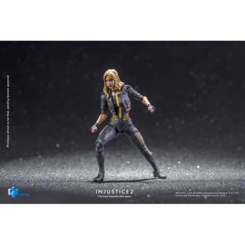 HIYA LD0042 Exqusite Mini 1/18 Injustice Black Canary